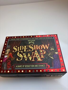 Bicycle Sideshow Swap Party Card Game - Red Box